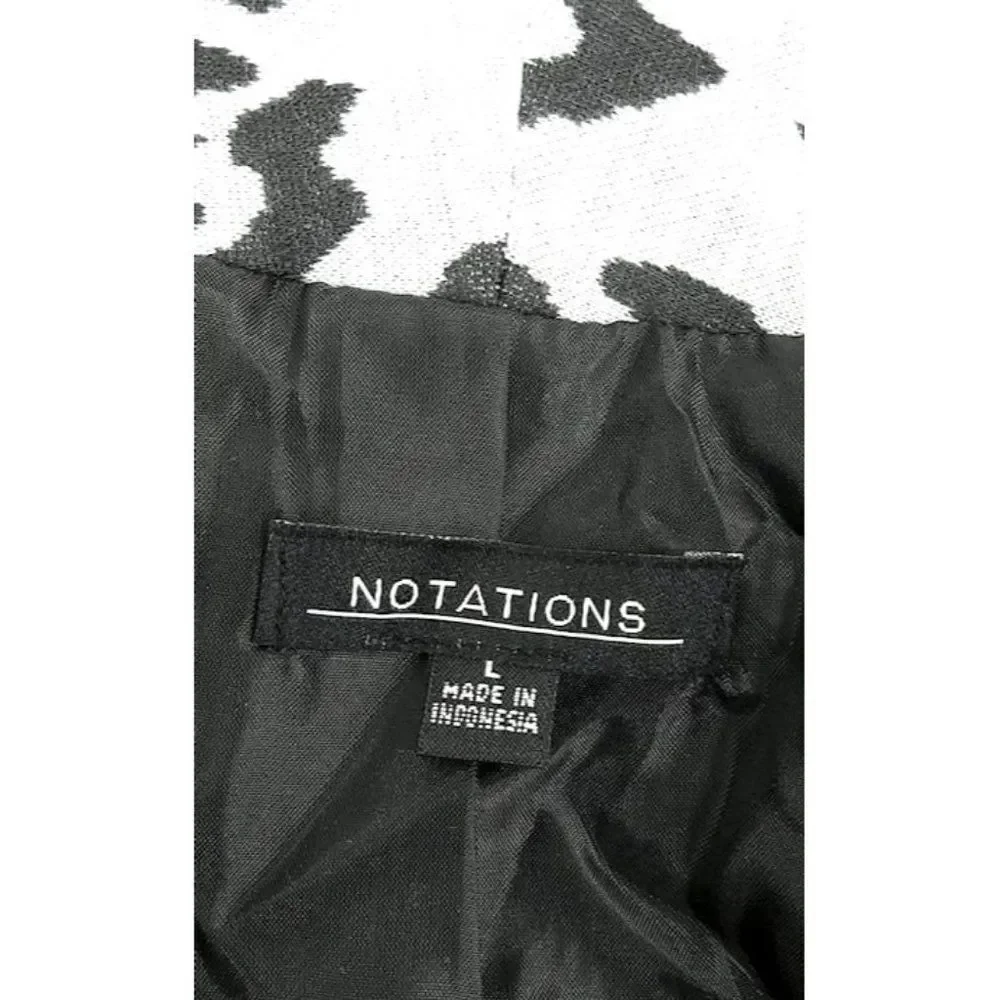 ‎Notations Large Leopard Jacket New With Tag - Picture 7 of 11